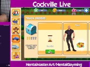 (Gay) Put that in your corn hole! Cockville #13 W/HentaiGayming