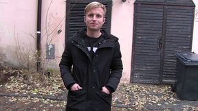 POV ~ Cheerful Blonde Gets Pounded in the Ass - XXX Gay