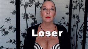 Loser Quick Clip by Goddess Natasha (WMV)