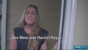 Pretty Rachel Rayye Visits Her Neighbor For Needy Suck And Fuck