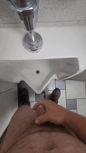 Very Naked in a Bathroom