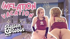 Inflation Vacation - Belly Inflation & Farts
