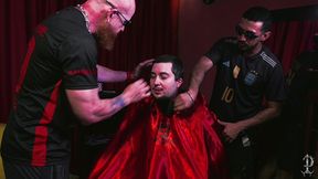 profanus barbearia episodio 6: cliente pagou com o rabo