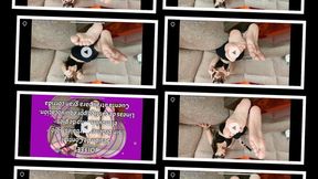 JOI FEET CONTROL SESSION WITH FOOT MOVEMENT