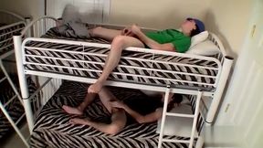 Nice Boys Wank Cum On Feet 270