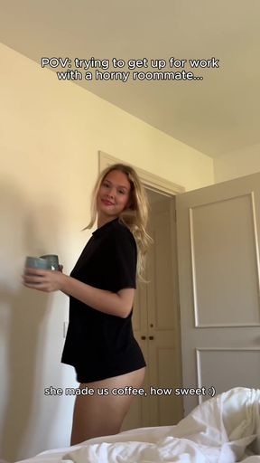 Amateur with big tits and ass exposes her body for a naughty photoshoot.
