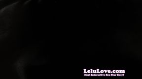 ASMR blindfold and leather JOE JOI fun...