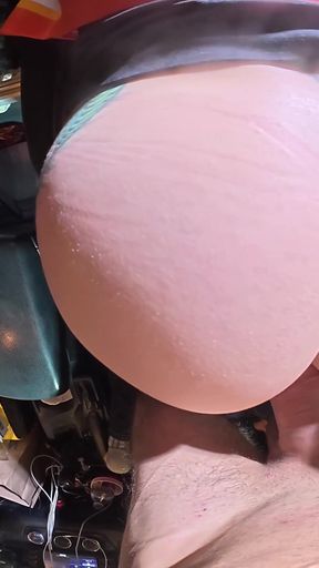 I Creampied My Construction Worker Inspected and Creampied in the Car on the Construction Site