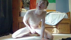 Man Superslut Nutting Rigid In Front Of My Daddies