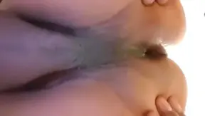 King of Solo Play: Plugged Posed in Sleek Black Stockings – Hot Gay Action 18+