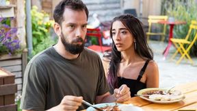 Lunita's natural tits sex