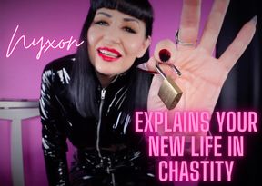 Nyxon Explains Your New Life In Chastity