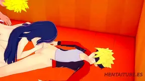 Hinata Threesome với Naruto và Boruto – Đụ Mùa Hè Cực Phẩm