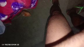 Desi Couple Moments in a Village Setting