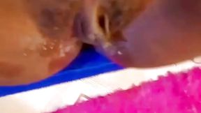 Yes, this is a real creampie #1