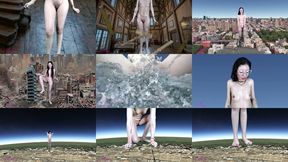 Giantess POV You Shrink While I Grow Size Difference & Total Domination Fantasy