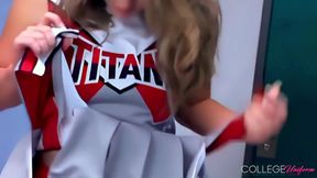 Cheerleaders Featuring Candice Collyer, Fiona G