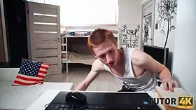 Tutor4k. after simulating heart fellow gets access to schoolteachers pussy