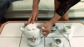 Mature blonde fucked hard by a younger caucasian stud