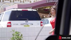 Two Hot Hookers get Bound and Fucked on Vegas Road Trip