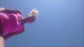 Piss and wank over your window