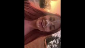 British Step Mum Takes Massive Facial Then Walks