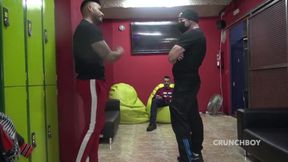 Mars Gymbergur Fucked Raw Bg Bi Cock in Cruising