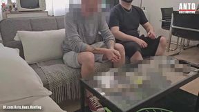 Huge straight neighbor destroyed my first time with his monster cock