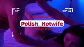 Polish_Hotwife - 6 Hand Massage turn into Gangbang