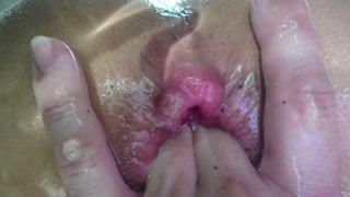 リクエスト。アナルローズだしてみた。まだまだかなー。