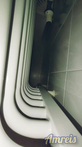 The Craziest Jerk off, Fucked the Pipes