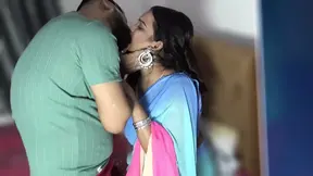 Old and young couple's Quarrel, Love and Fuck