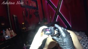 Adelina Noir and Fistdude - Extreme Anal Play with the Monster Tunnel Plug
