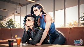 An Amazing, Futuristic Transvestite Booty Jizz Shot in a Sunlit Living Room! Horny Femboy XXX!