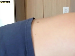 Bottom gloryhole DILF sucks and gets fucked by BFs cock