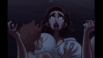 Thot pussy gets drilled by huge cock in hentai porn game