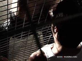 DarkCruising - Twink in cage