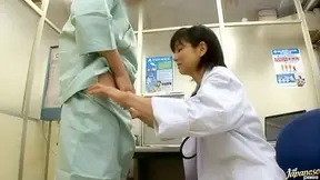 Japanese Nurse Handjob Got Me Cumming Like a Damn Rocket, You Filthy Animals
