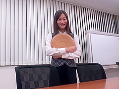 Amazing Japanese model Aoki Misora in Incredible office, cumshots JAV clip