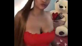 Beautiful busty Columbian woman of Daddyvanity