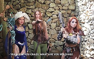 D&D Porn Adventure Part Il- Rain Of Gold (Sweetie Fox, Diana Rider, Octokuro, ArinaFox)