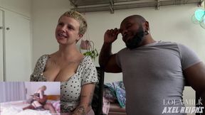 Watching Our Porn Part 1 - Lola Milk X Axel Reigns