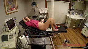 VERY Preggo Nurse Nova Maverick's Self-Given Ultrasound - Part 2 of 2