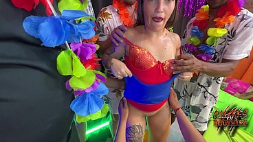 Brazilian Carnival Gangbang 2026 the Part Two