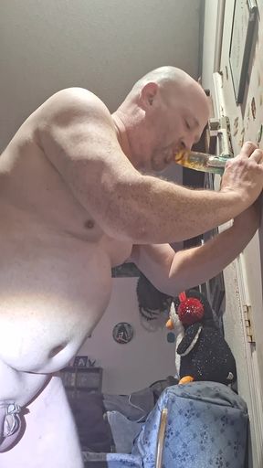 Dildo Suck &amp; Fuck