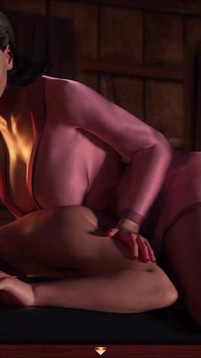 Asian Masseuse Sucks My Cock