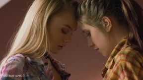 UltraFilms Nancy Ace and Leah Maus in a perfect lesbian lovemaking. Very arousing girls!
