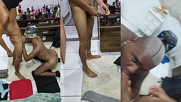 Broderagem com mavambos depois do baile funk