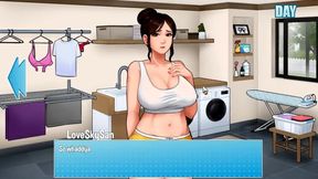 [Gameplay] House Chores - Beta 0.XII.1 Part 30 Sexy Spanking Ass And New Outfit! B...