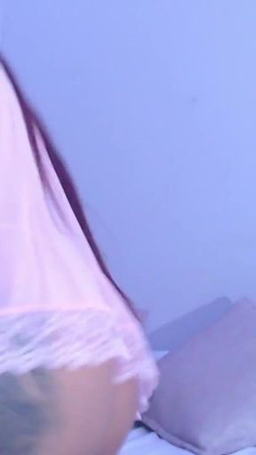 Stepdaddy Likes to Play with My Mouth and My Tits on Live Camera